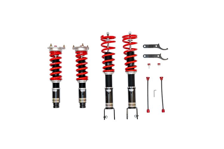PED-160441 Extreme XA Coilover Kit, Infiniti Q50 AWD 2017-On w/O DDS