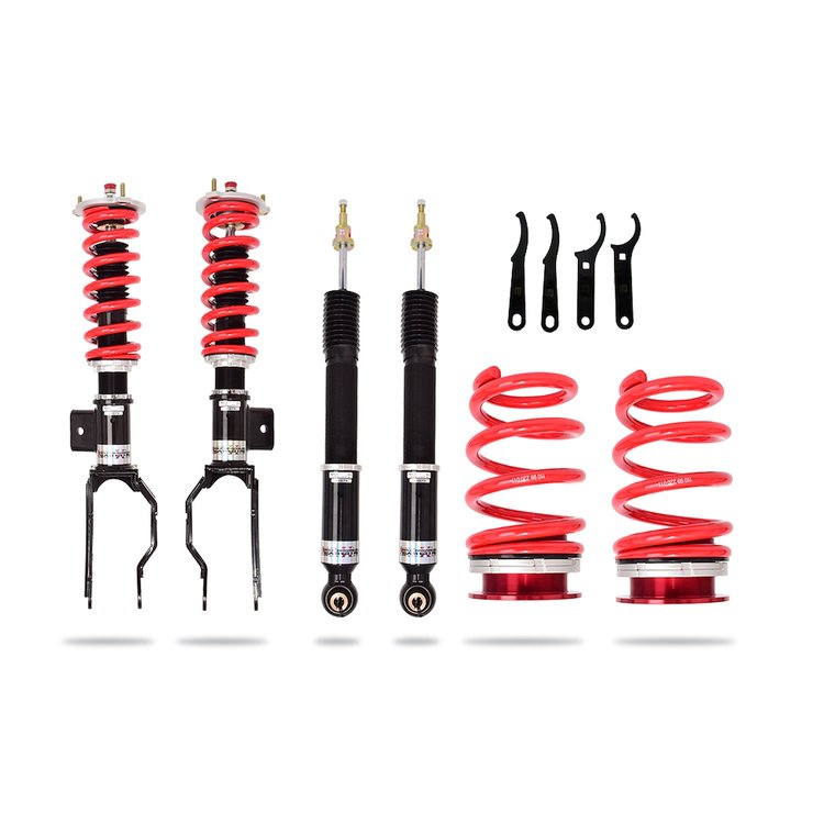 PED-161002 Extreme XA Coilover Kit, Tesla Model 3