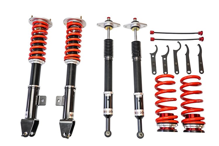 PED-161005 Extreme XA Coilover Kit, Chrysler Ld