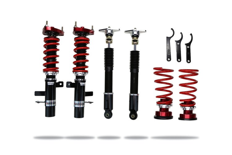 PED-161093 Extreme XA Coilover Kit, Ford Focus RS 2016-Present