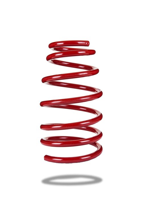 PED-220008 Coil Spring, Front, Ford Mustang S197, Low