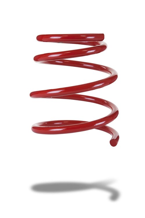 PED-220085 Coil Spring, Front, Subaru WRX 2011-2014, Low