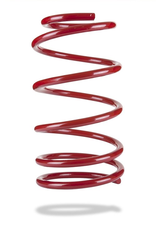 PED-2954 Coil Spring, Front, Pontiac G8 2008-2009, Low