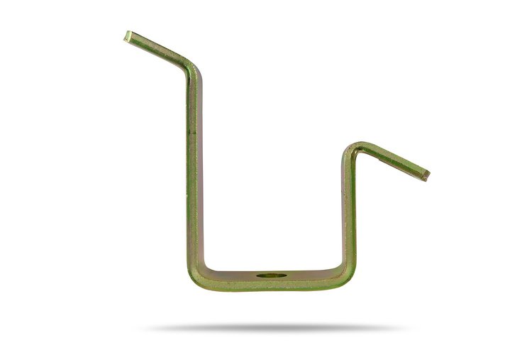 PED-4233 Bracket, Rear Sway Bar, Toyota L&cruiser 80 Series 92-97, Raised