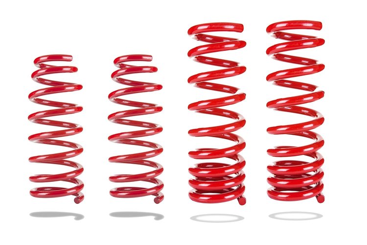 PED-804003 Spring Kit, Chrysler LX 2005-2012