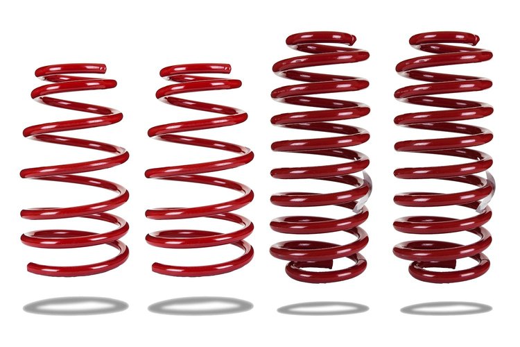 PED-804005 Spring Kit, Mustang S197, Low