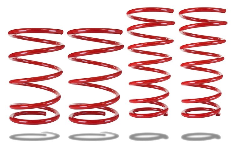 PED-804014 Spring Kit, Subaru Forester SG 2003-2008, Low