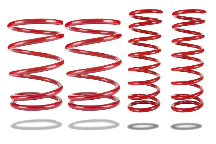 PED-804015 Spring Kit, Subaru Forester SH 2009-2013, Low