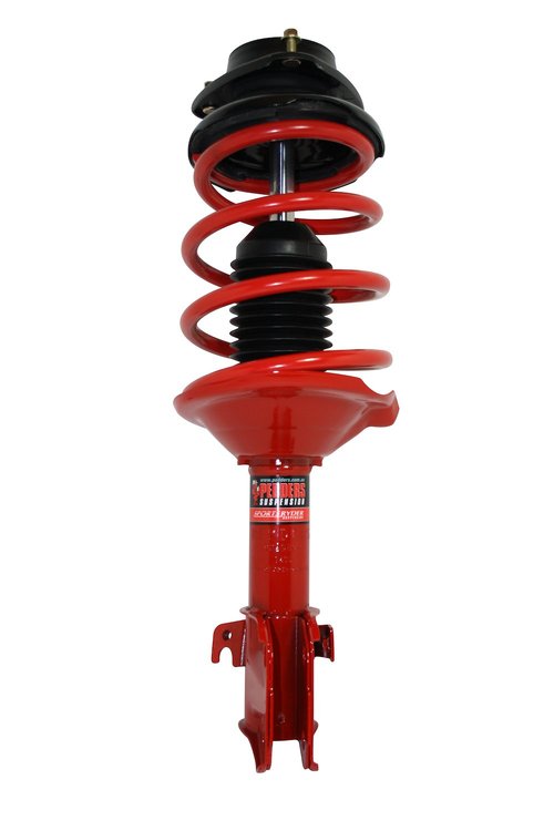 PED-909154L EZFit, Front Left, Subaru STI 2005-2007, Sports Ryder