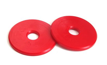 PED-EP386/10 Bushing Kit, Rear Spring Spacer, Pontiac GTO, 10 mm, Urethane