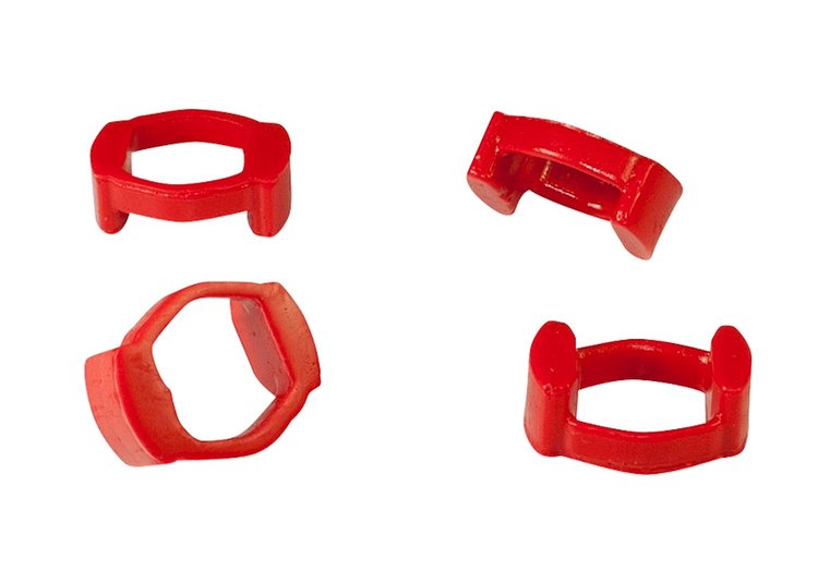 PED-EP6578 Bushing Kit, Front Radius Rod Insert, Chevy Camaro 2009-2015, Urethane