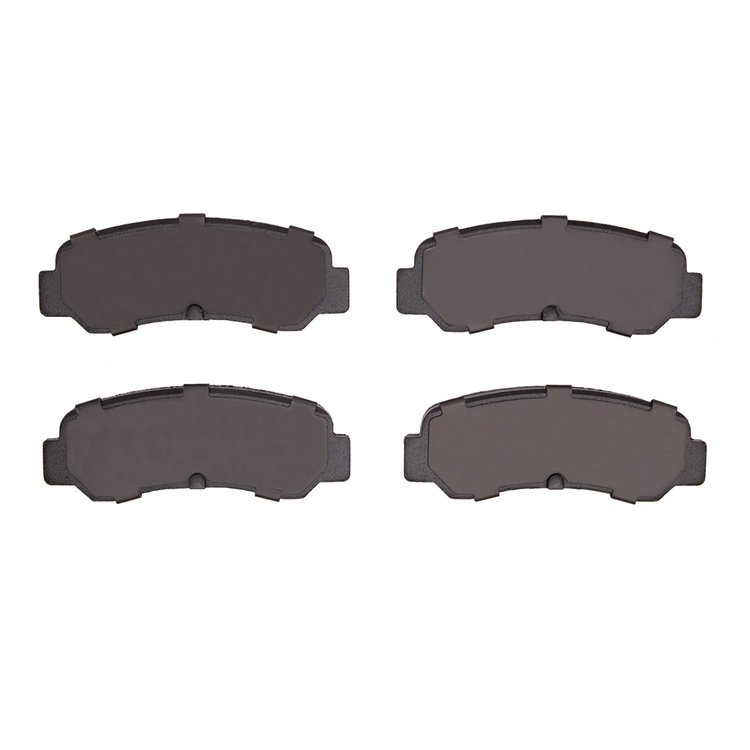 Track/Street Brake Pads, 1985-1987 Lexus/Toyota/Scion, Position: Rear