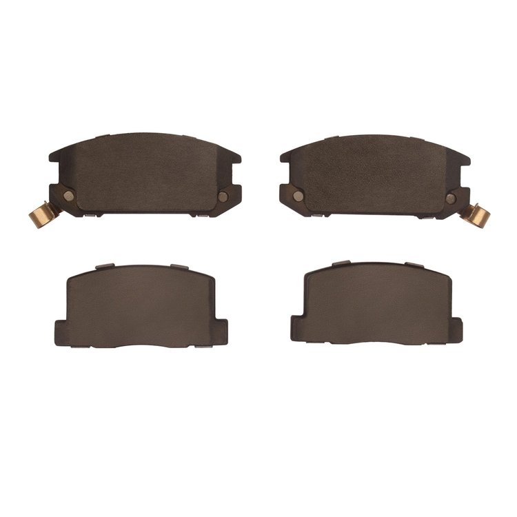 Track/Street Brake Pads, 1991-2005 Lexus/Toyota/Scion, Position: Rear