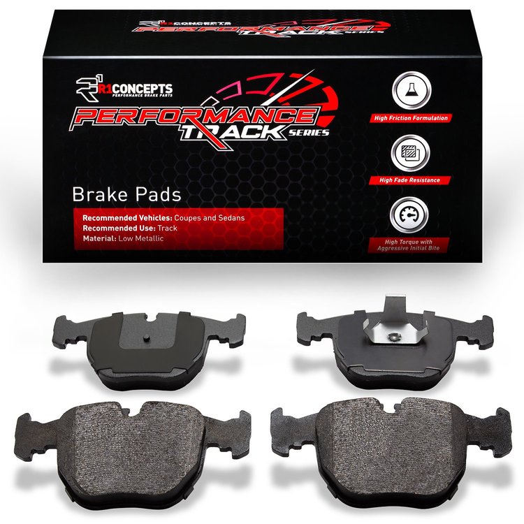 Track/Street Brake Pads, 1995-2006 Fits Multiple Makes/Models, Position: Front
