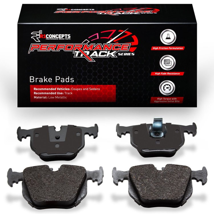 Track/Street Brake Pads, 1991-2010 Fits Multiple Makes/Models, Position: Rear