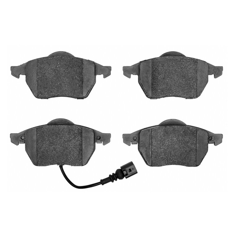 Track/Street Brake Pads, 1999-2010 Audi/Porsche/Volkswagen, Position: Front