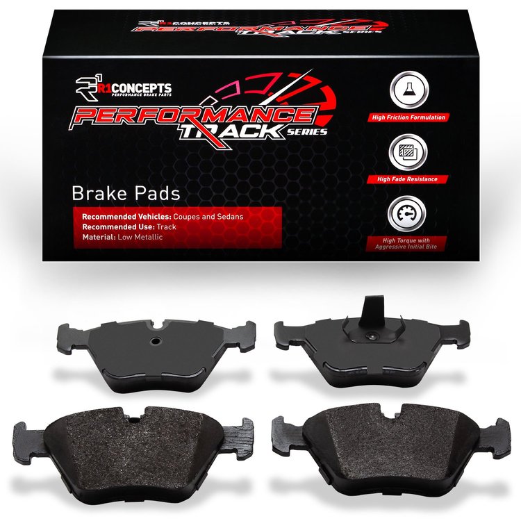 Track/Street Brake Pads, 1996-2003 BMW, Position: Front