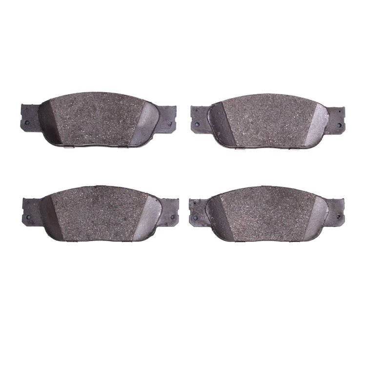 Track/Street Brake Pads, 2000-2006 Fits Multiple Makes/Models, Position: Front