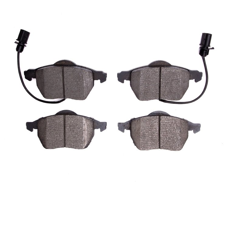 Track/Street Brake Pads, 1998-2008 Audi/Porsche/Volkswagen, Position: Front