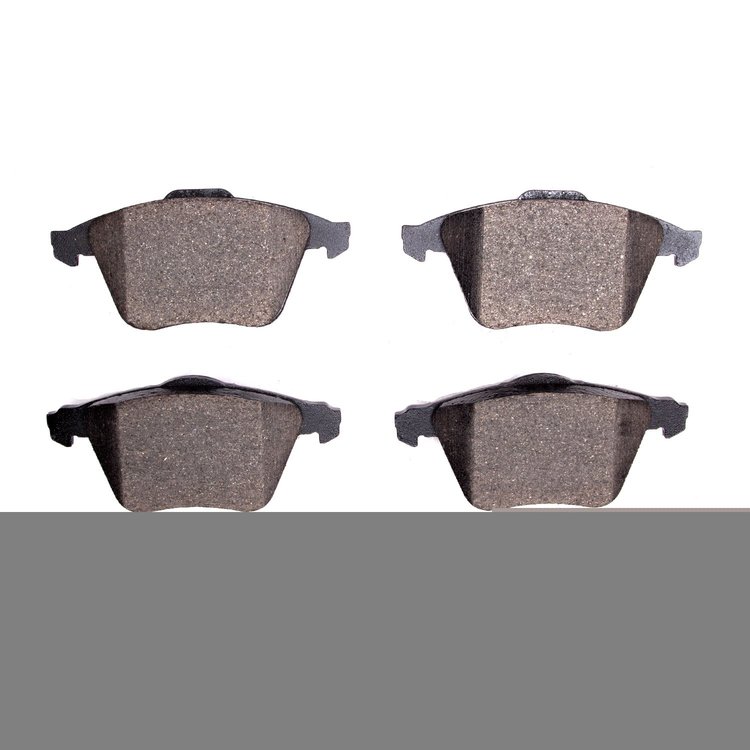 Track/Street Brake Pads, 2001-2005 Audi/Porsche/Volkswagen, Position: Front