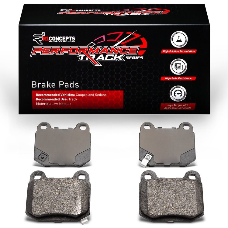 Track/Street Brake Pads, 2003-2020 Fits Multiple Makes/Models, Position: Rear