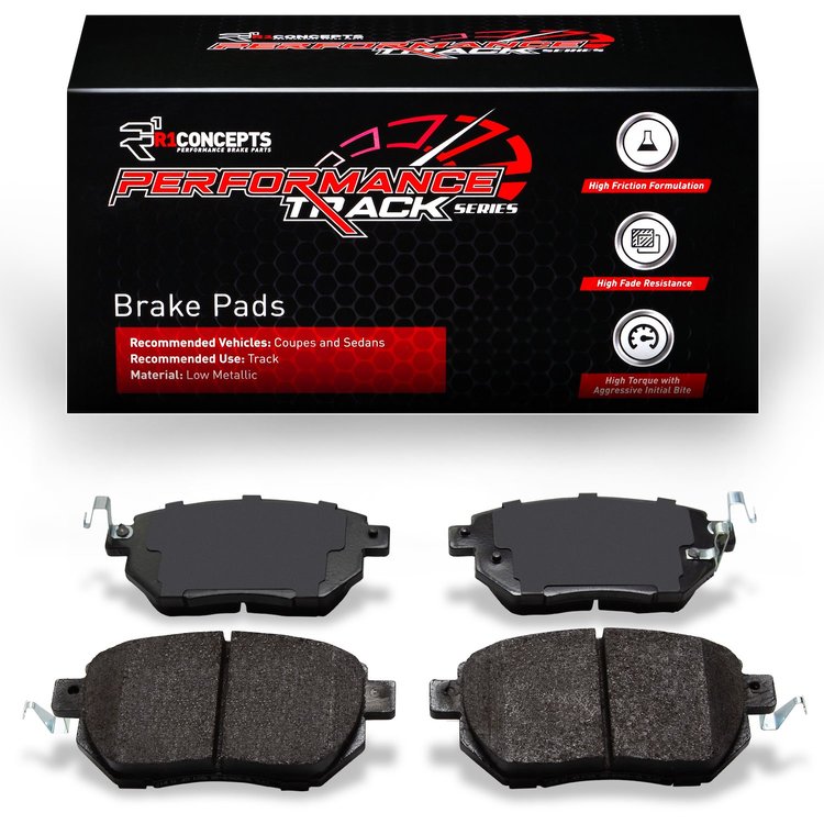Track/Street Brake Pads, 2003-2011 Infiniti/Nissan, Position: Front