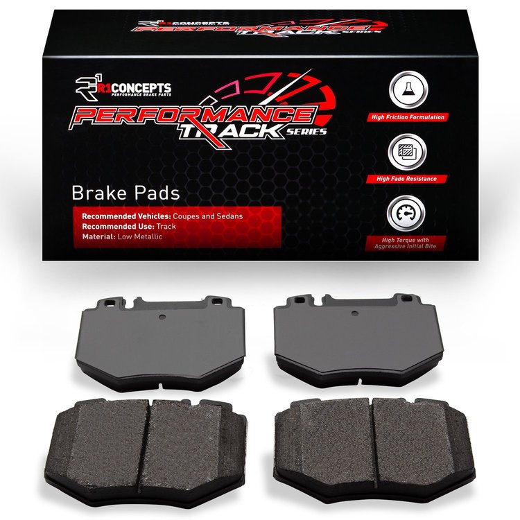 Track/Street Brake Pads, 2001-2003 Mercedes-Benz, Position: Front