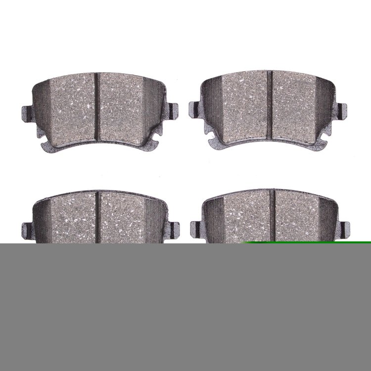 Track/Street Brake Pads, 2003-2021 Audi/Porsche/Volkswagen, Position: Rear