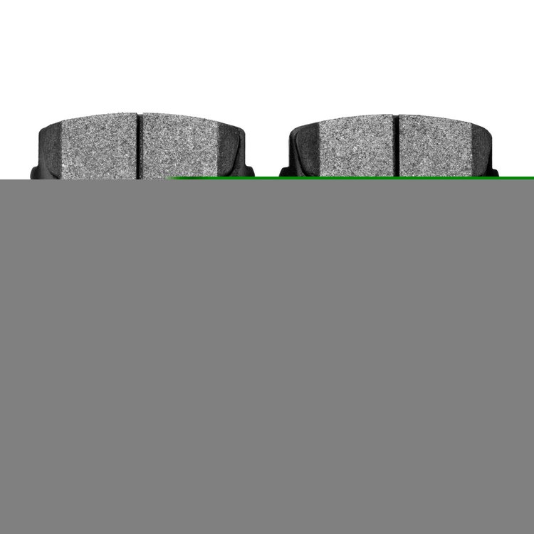 Track/Street Brake Pads, Fits Select Mopar, Position: Rear