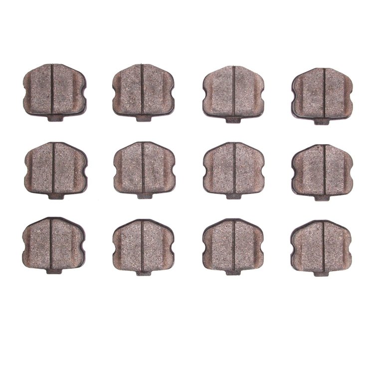 Track/Street Brake Pads, 2006-2013 GM, Position: Front