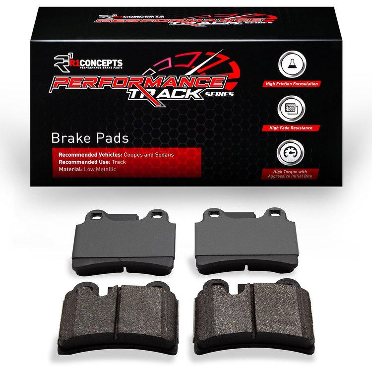 Track/Street Brake Pads, 2008-2009 Audi/Porsche/Volkswagen, Position: Rear