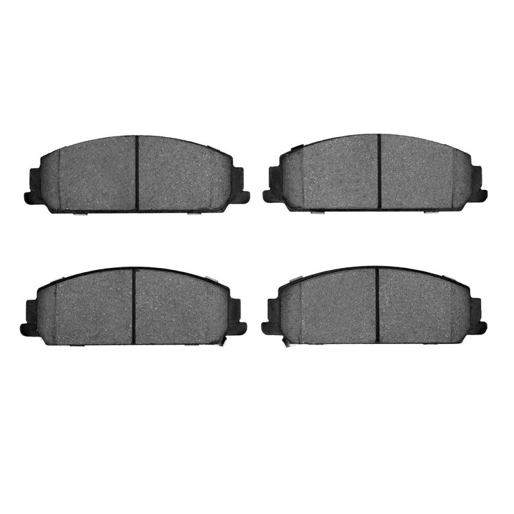 Track/Street Brake Pads, 2008-2009 GM, Position: Front