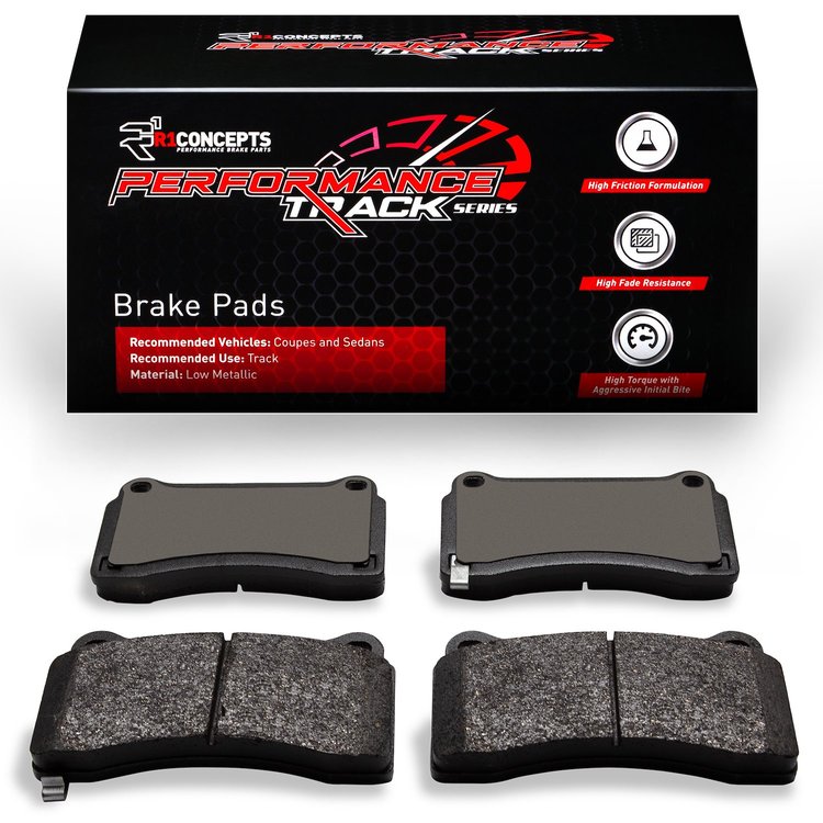 Track/Street Brake Pads, 2009-2021 Infiniti/Nissan, Position: Rear