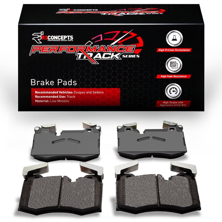 Track/Street Brake Pads, 2009-2014 Mini, Position: Front