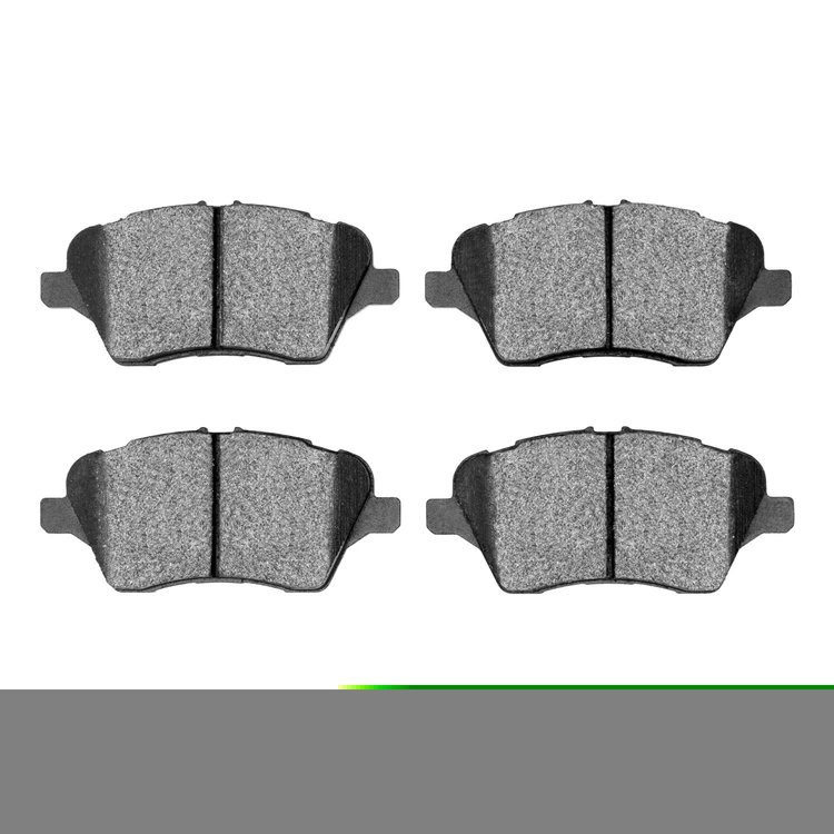 Track/Street Brake Pads, 2014-2019 Ford/Lincoln/Mercury/Mazda, Position: Front