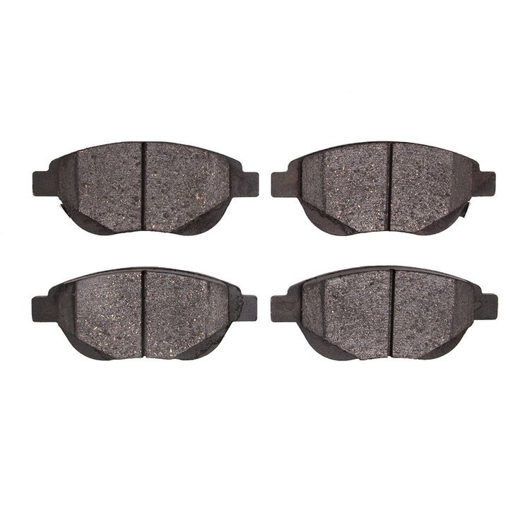 Track/Street Brake Pads, 2012-2019 Mopar, Position: Front