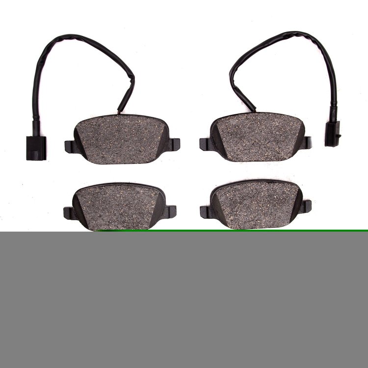Track/Street Brake Pads, 2015-2020 Alfa Romeo, Position: Rear