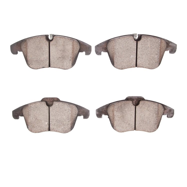 Track/Street Brake Pads, 2017-2019 Jaguar, Position: Front