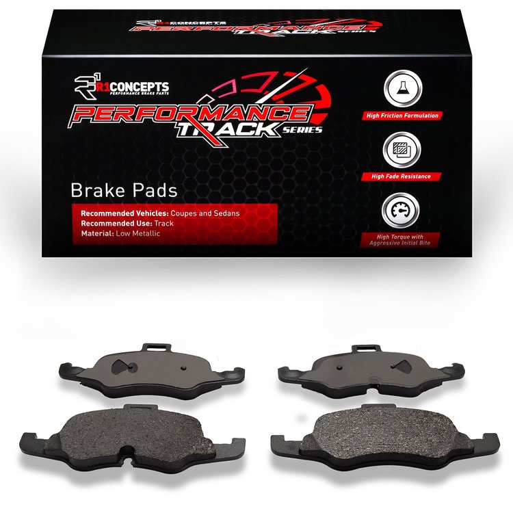 Track/Street Brake Pads, 2016-2018 Audi/Porsche/Volkswagen, Position: Front