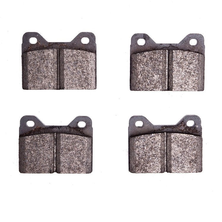 Performance Sport Brake Pads, 1967-1991 Fits Multiple Makes/Models, Position: Rear & Front