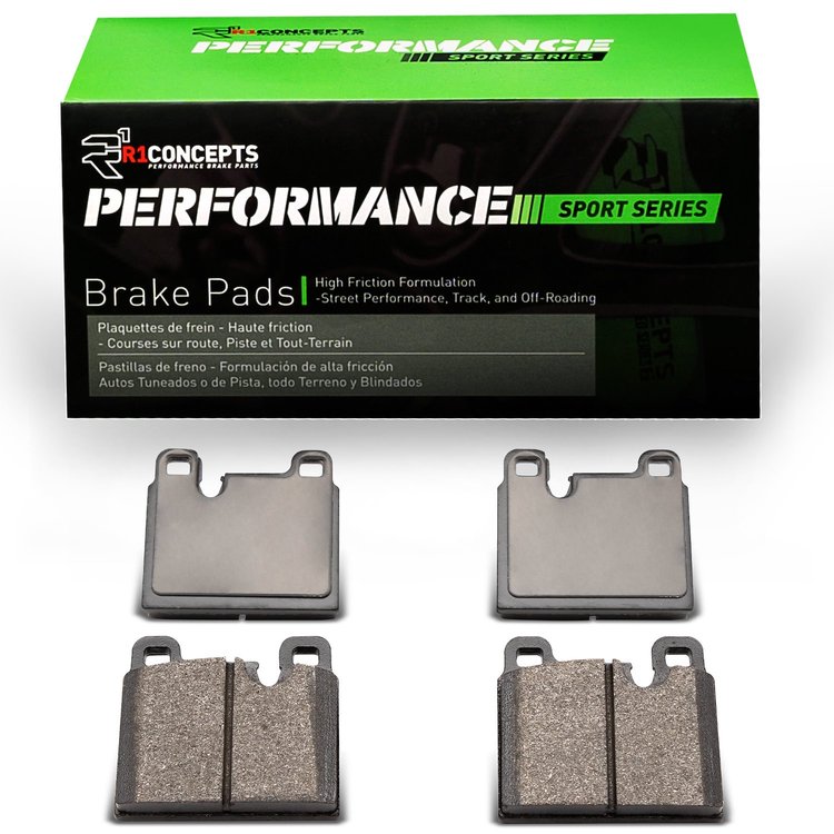 Performance Sport Brake Pads, 1984-1989 Audi/Porsche/Volkswagen, Position: Front