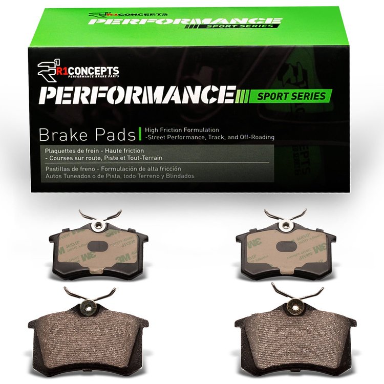 Performance Sport Brake Pads, 1985-2020 Fits Multiple Makes/Models, Position: Rear