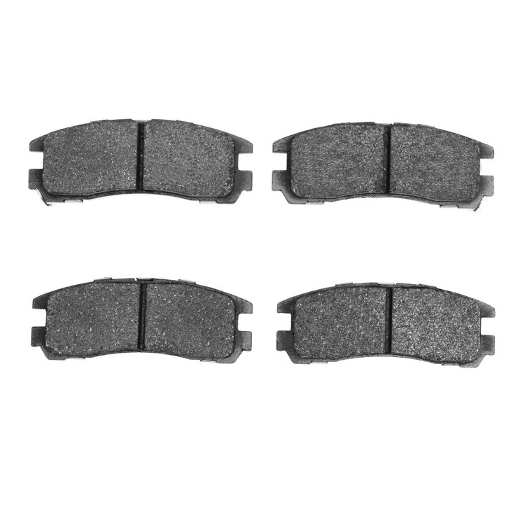 Performance Sport Brake Pads, 1988-2012 Fits Multiple Makes/Models, Position: Rear