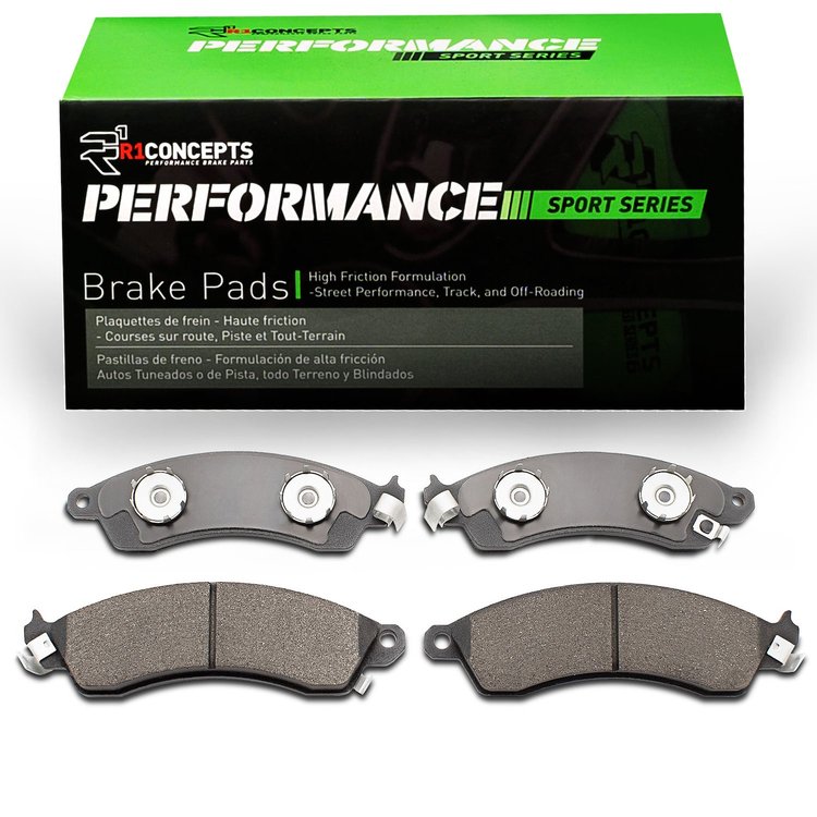 Performance Sport Brake Pads, 1985-2004 Fits Multiple Makes/Models, Position: Front