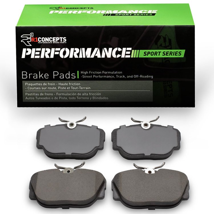 Performance Sport Brake Pads, 1983-2004 Fits Multiple Makes/Models, Position: Front & Rear
