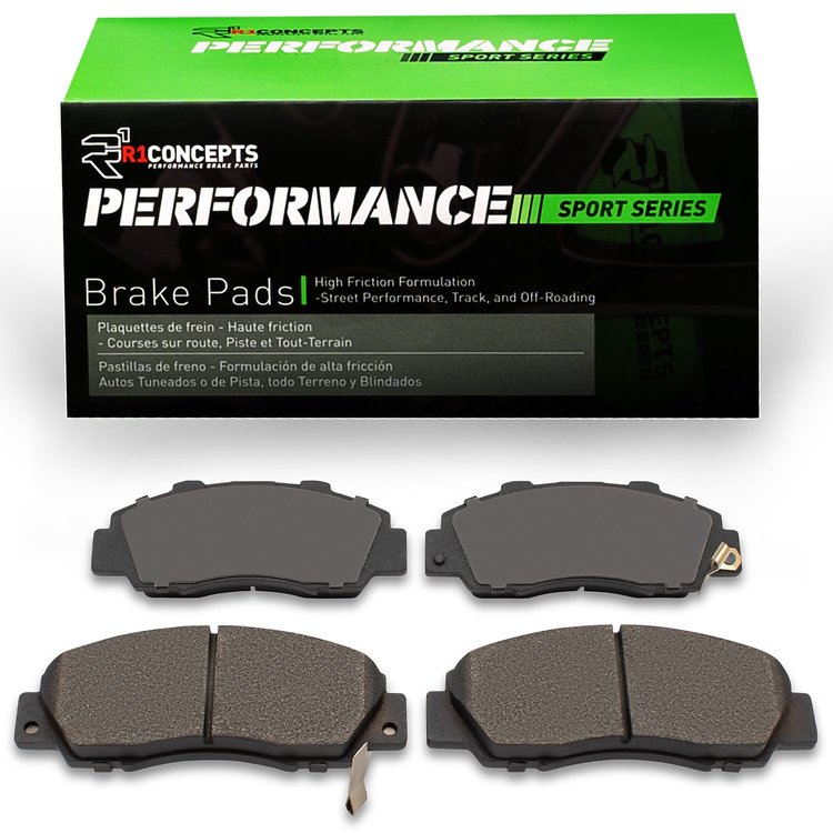 Performance Sport Brake Pads, 1991-2005 Fits Multiple Makes/Models, Position: Front