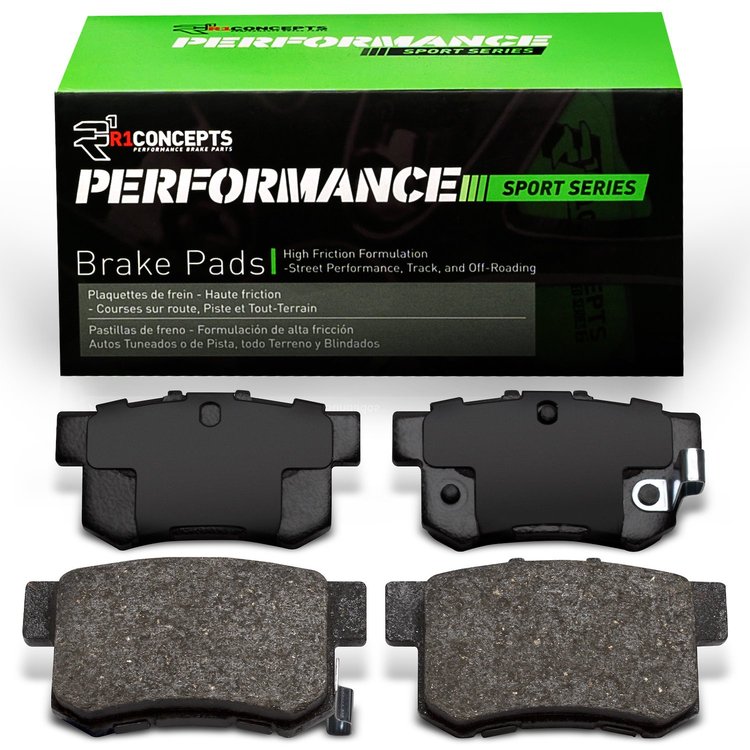 Performance Sport Brake Pads, Fits Select Fits Multiple Makes/Models, Position: Rear