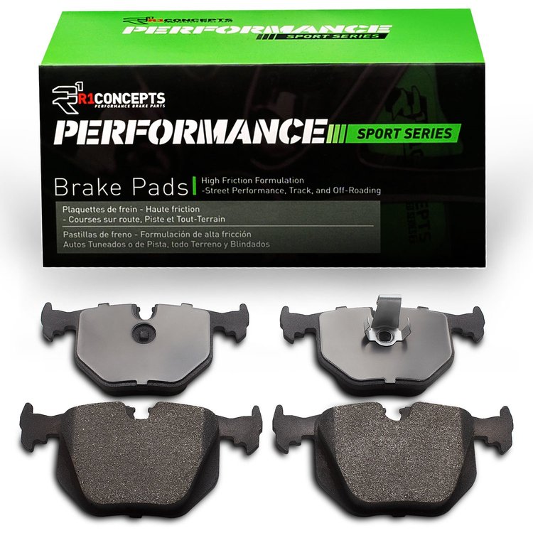 Performance Sport Brake Pads, 1991-2010 Fits Multiple Makes/Models, Position: Rear