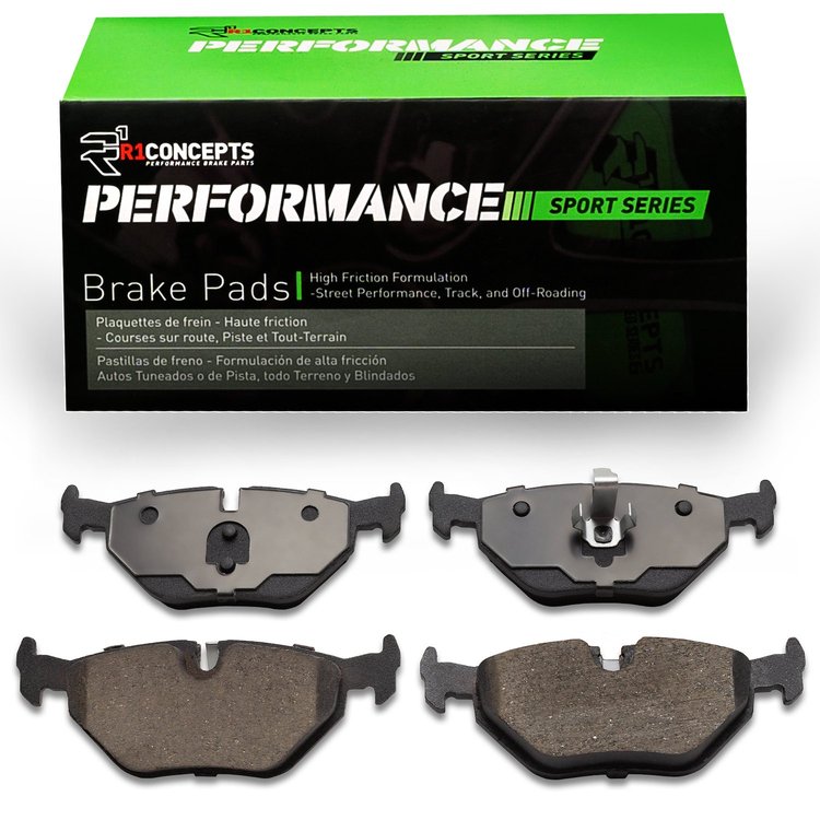 Performance Sport Brake Pads, 1991-2010 Fits Multiple Makes/Models, Position: Rear