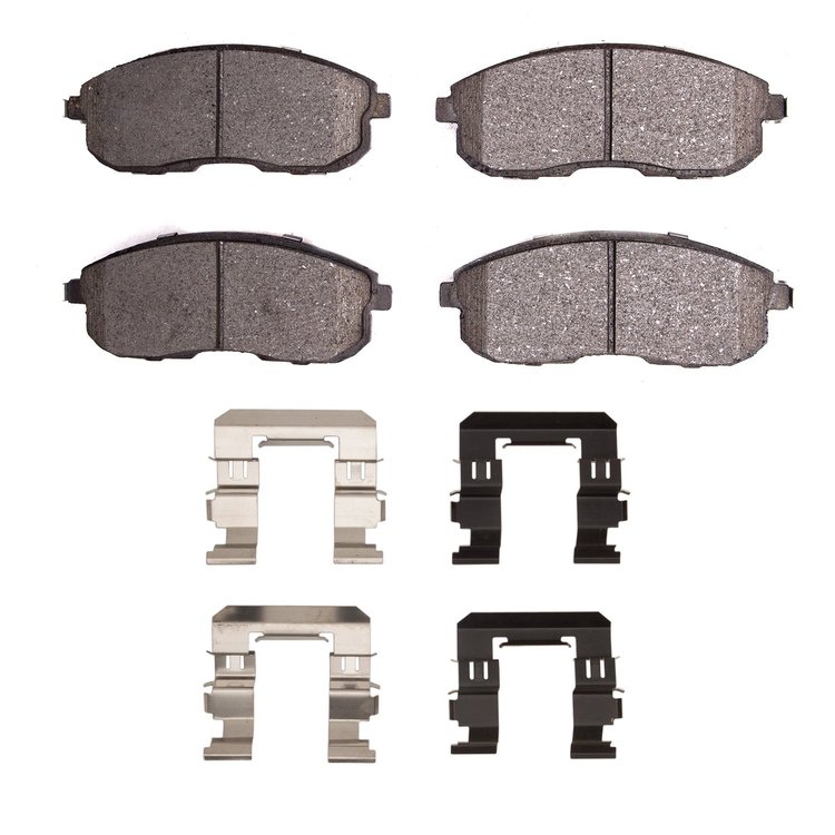 Performance Sport Brake Pads & Hardware Kit, 2007-2014 Suzuki, Position: Front